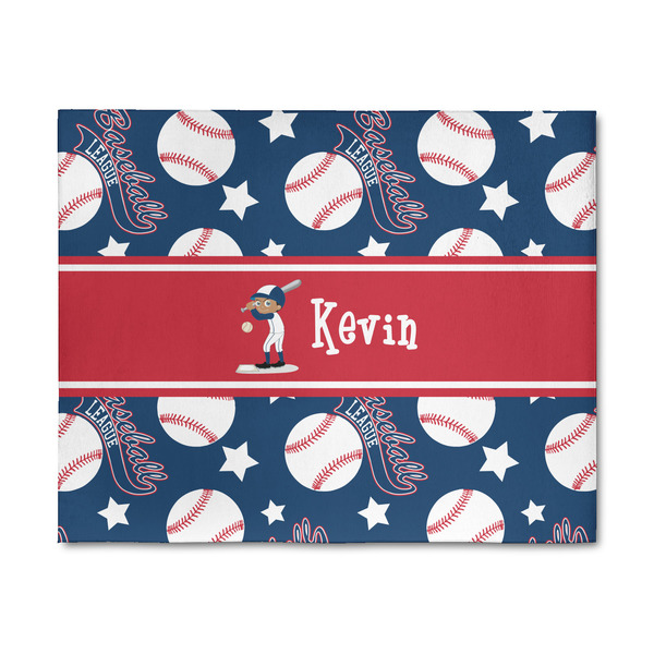 Custom Baseball 8' x 10' Indoor Area Rug (Personalized)