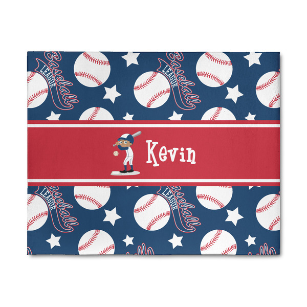 Custom Baseball 8' x 10' Patio Rug (Personalized)