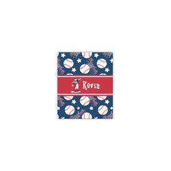 Baseball Canvas Print - 8x10 (Personalized)