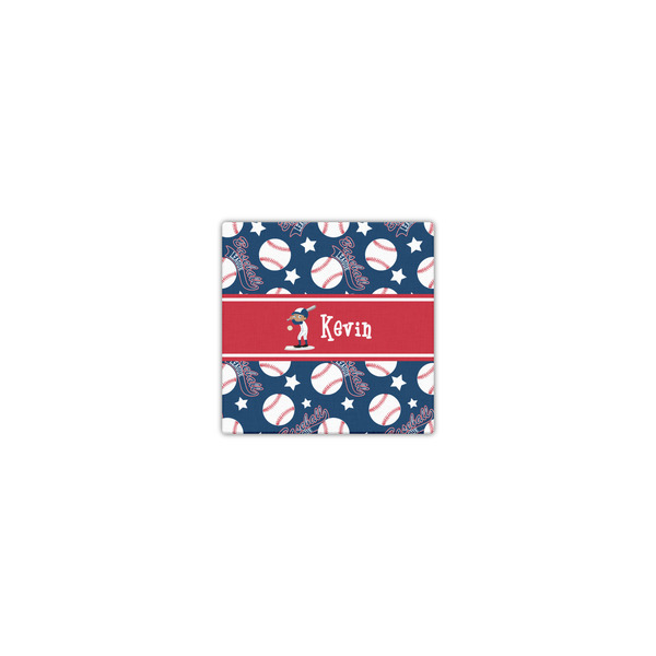 Baseball 8x8 - Canvas Print - Front View