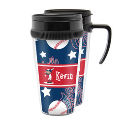 Baseball Acrylic Travel Mug (Personalized)