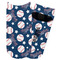 Baseball Adult Ankle Socks - Single Pair - Front and Back