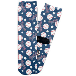 Baseball Adult Crew Socks