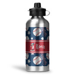 Baseball Water Bottle - Aluminum - 20 oz (Personalized)