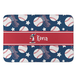 Baseball Anti-Fatigue Kitchen Mat (Personalized)
