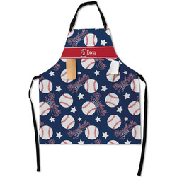 Baseball Apron With Pockets w/ Name or Text