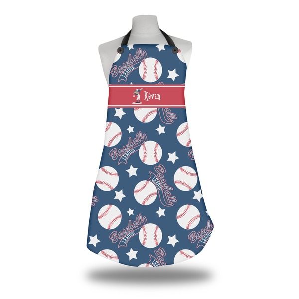 Baseball Apron on Mannequin