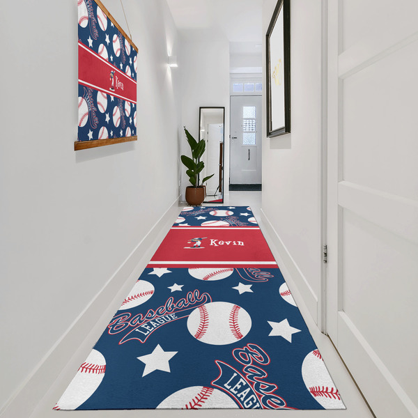 Baseball Area Rug Sizes - In Context (vertical)