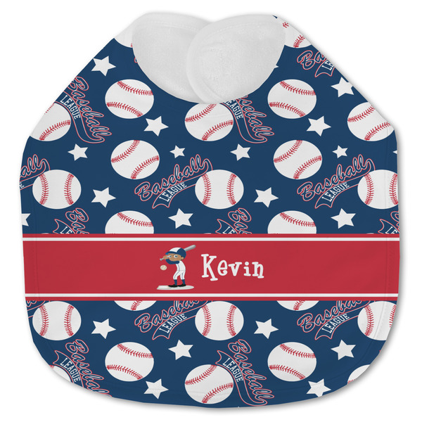 Baseball Baby Bib - AFT closed
