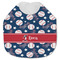 Baseball Jersey Knit Baby Bib w/ Name or Text