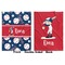 Baseball Baby Blanket (Double Sided - Printed Front and Back)
