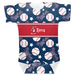 Baseball Baby Bodysuit (Personalized)