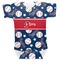 Baseball Baby Bodysuit 0-3 (Personalized)