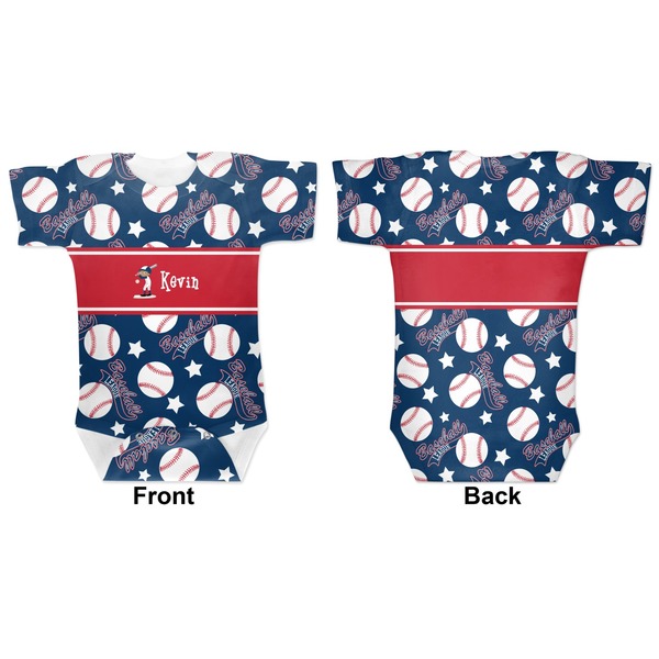 Baseball Baby Bodysuit Approval