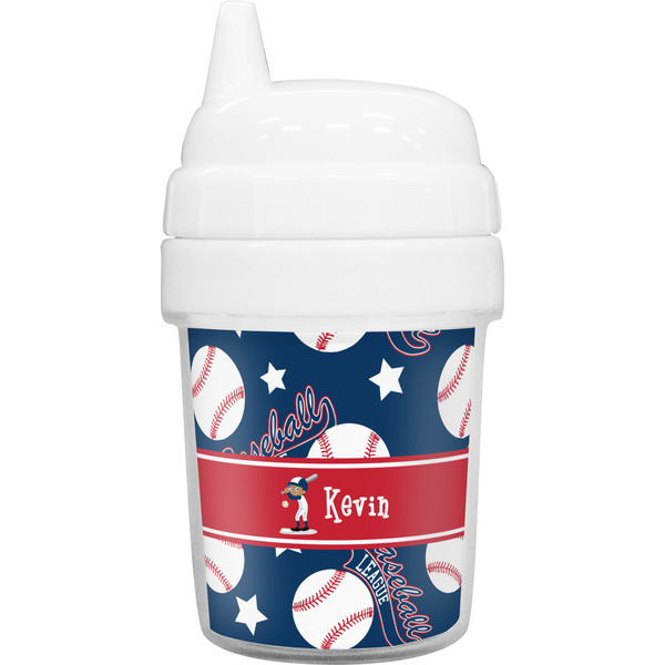 Custom Baseball Baby Sippy Cup (Personalized)