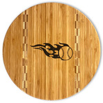 Baseball Bamboo Cutting Board