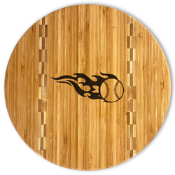Baseball Bamboo Cutting Board (Personalized)
