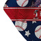 Baseball Bandana Detail