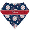 Baseball Bandana Bib (Personalized)