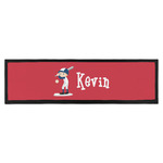 Baseball Bar Mat - Large (Personalized)