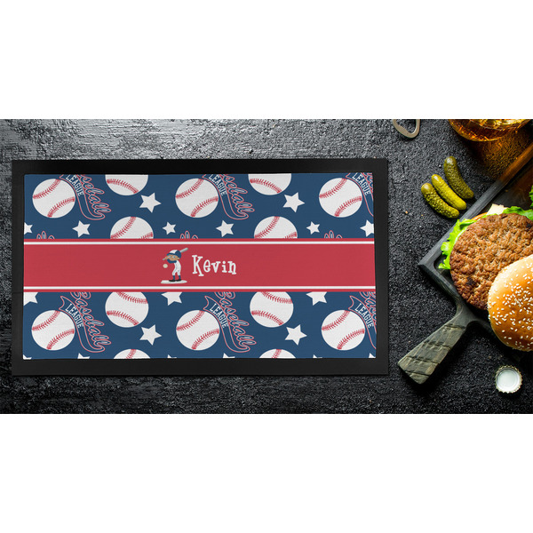 Baseball Bar Mat - Small - LIFESTYLE