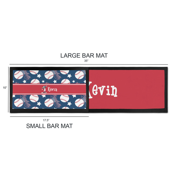 Baseball Bar Mats - Sizing Chart