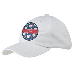 Baseball Baseball Cap - White (Personalized)