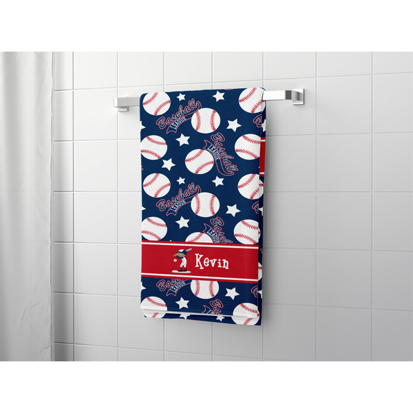 Baseball Bath Towel - LIFESTYLE