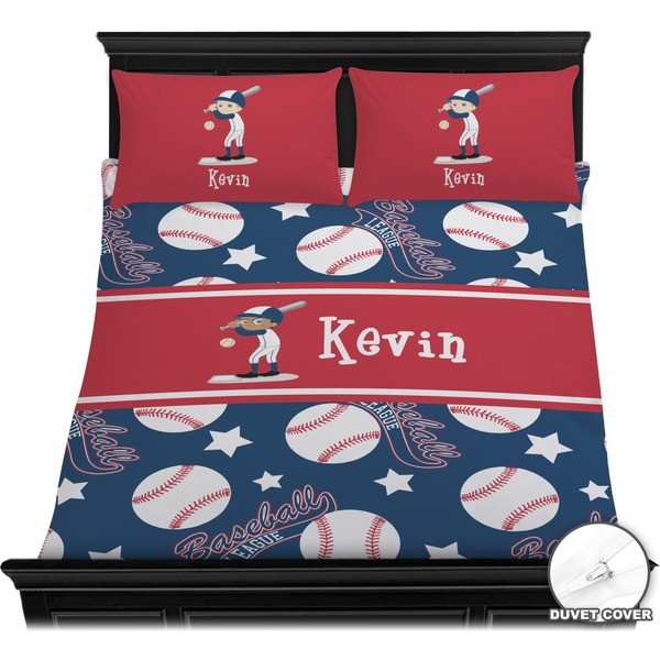 Baseball Bedding Set (Queen) - Duvet