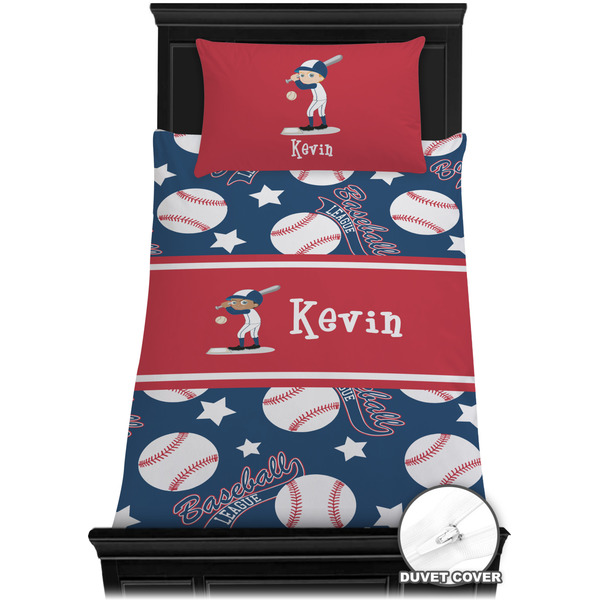 Baseball Bedding Set (TwinXL) - Duvet