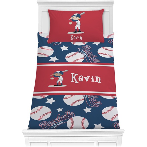 Baseball Bedding Set (Twin)