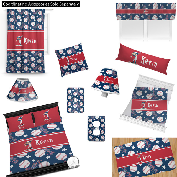 Baseball Bedroom Decor & Accessories2
