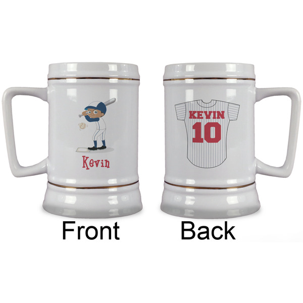 Baseball Beer Stein - Approval