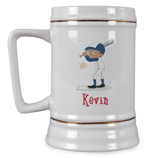 Custom Baseball Beer Stein (Personalized)