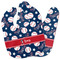 Baseball Baby Bib w/ Name or Text