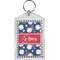 Baseball Bling Keychain (Personalized)