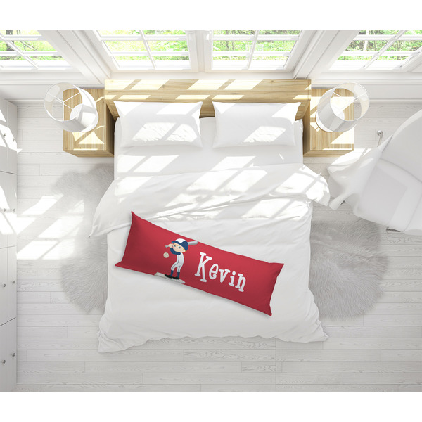 Baseball Body Pillow - LIFESTYLE