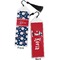 Baseball Bookmark with tassel - Front and Back