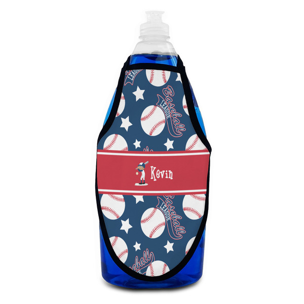 Baseball Bottle Apron - Soap - FRONT