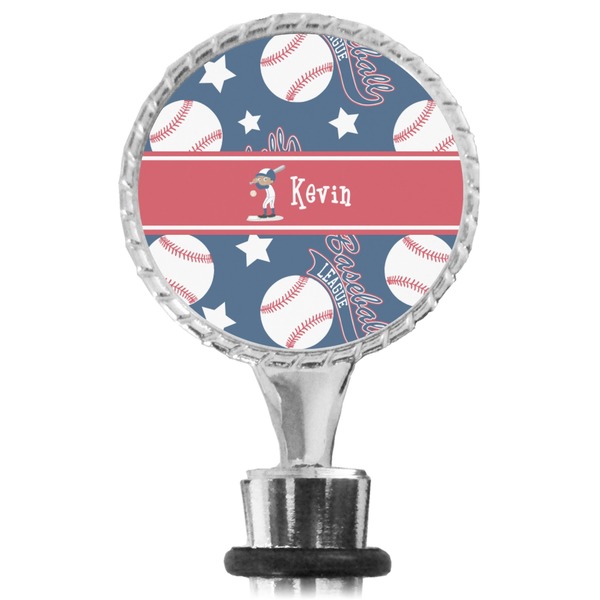 Baseball Bottle Stopper Main View