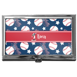 Baseball Business Card Case