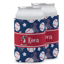 Baseball Can Cooler (12 oz) w/ Name or Text
