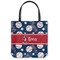 Baseball Canvas Tote Bag - Small - 13"x13" (Personalized)