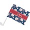 Baseball Car Flag - Small w/ Name or Text