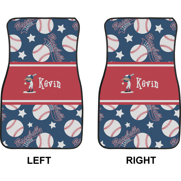 Baseball Car Mat Front - Approval