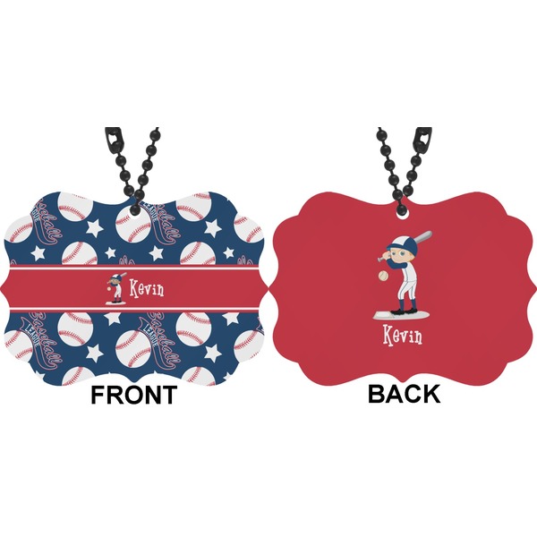 Baseball Car Ornament (Approval)