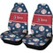 Baseball Car Seat Covers (Set of Two) (Personalized)