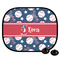 Baseball Car Side Window Sun Shade (Personalized)