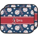 Baseball Car Floor Mats (Back Seat) (Personalized)
