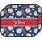Baseball Car Floor Mats (Back Seat) (Personalized)